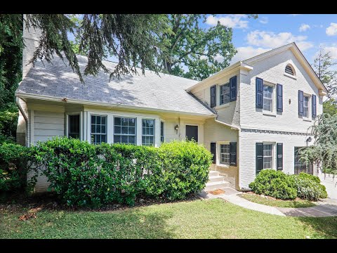 5303 W Cedar Lane, Bethesda, MD home video tour