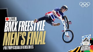 🔴 LIVE BMX Freestyle: Men&#39;s Finals! | #OlympicQualifierSeries
