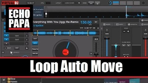 Virtual DJ 8: Loop Auto Move