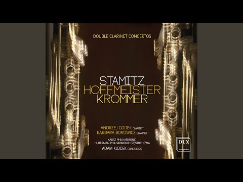 Смотреть «Concerto for 2 Clarinets in E-Flat Major, Op. 35: I. Allegro» на YouTube