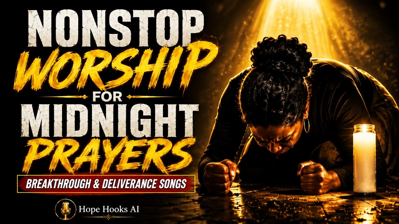 NONSTOP WORSHIP FOR MIDNIGHT PRAYERS | BREAKTHROUGH & DELIVERANCE SONGS ...