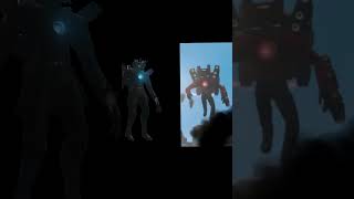 Titan Cameraman Vs Characters In Skibidy Toilet