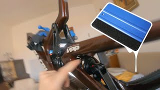 Protective Frame Wrap | Santa Cruz V10