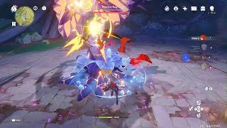 Let Autmun And Dew Meet Genshin Impact Achievement