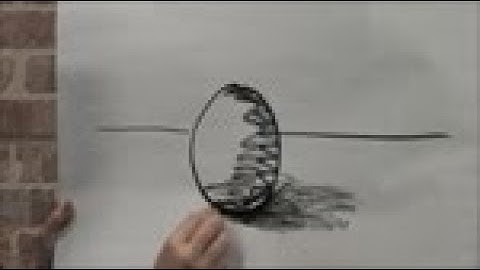 How to do Non-Floating Objects by Drawing - with Artist Kerin McBride