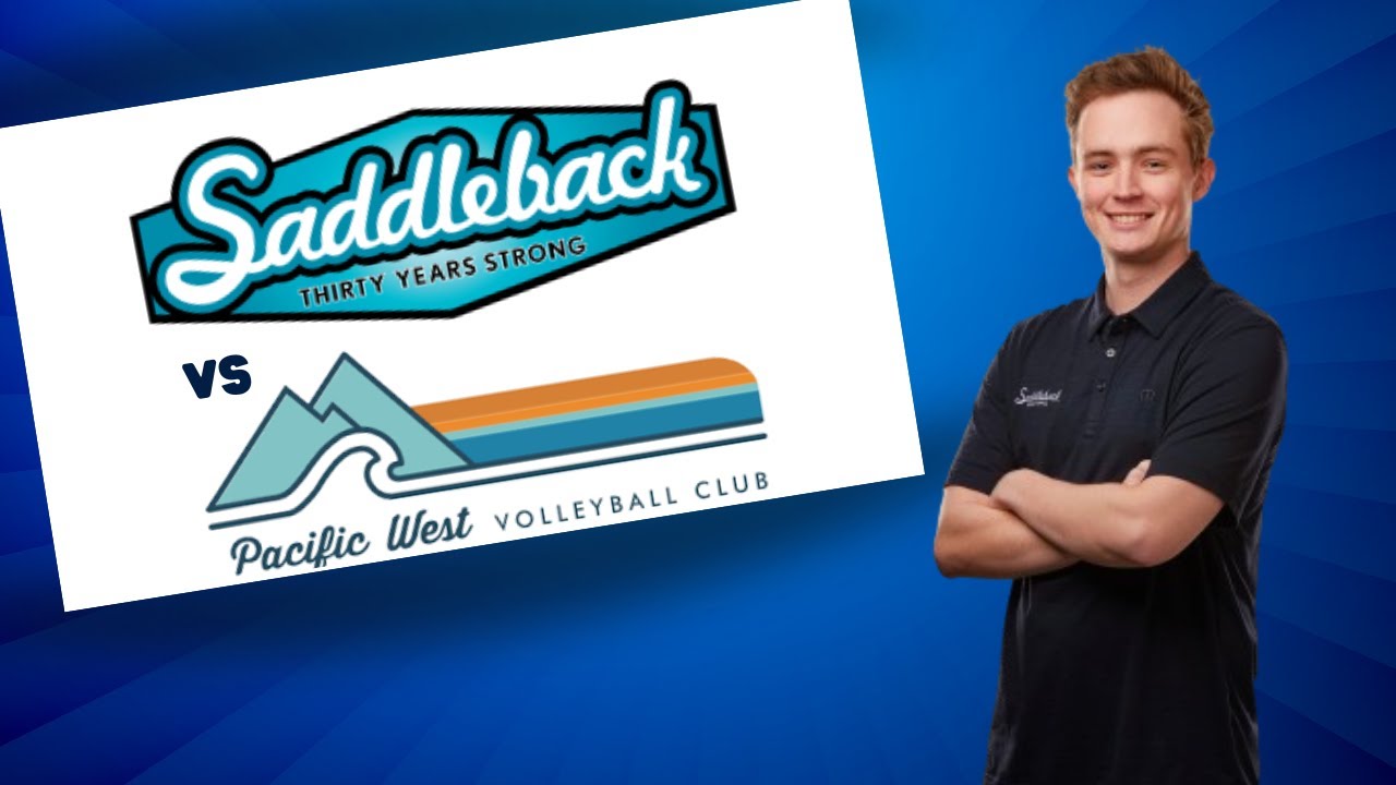 Saddleback Volleyball Club 16 Jared vs Pacific West - YouTube
