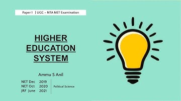 Education in Ancient India | Unit 10 Higher Education System | NTA UGC NET Paper1 | Ammu  KnowHive