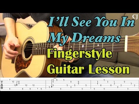 I'll See You In My Dreams (With Tab) - Watch and Learn ...