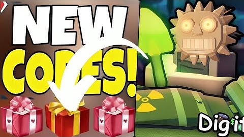 🚨New🚨 ALL WORKING TRADING UPDATE CODES For Dig It 2025 | Roblox Dig It Codes 2025