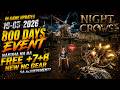 NIGHTCROWS - IN GAME UPDATES NEW NC GEAR NA BA LAHAT?