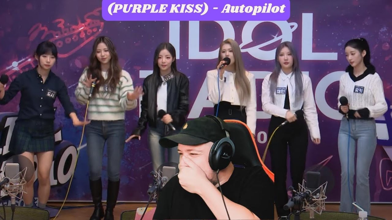Reaction To (PURPLE KISS) - Autopilot. All Live Idol Radio