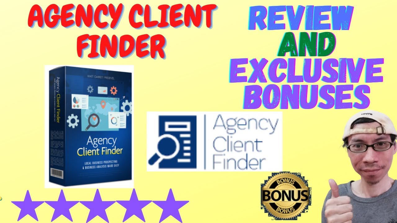 Client Finder 🔥Agency Client Finder Review And Bonuses🔥 Buy Agency Client Finder With ...