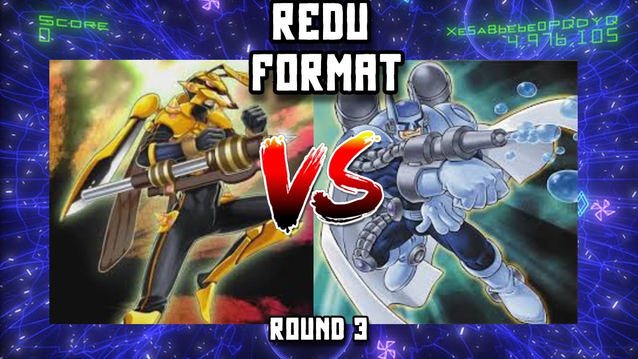 REDU FORMAT MATCH: WASPS NEST!! Inzektors vs. Bubble Beat (Round 3)