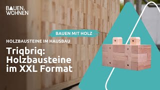 Lego Für Die Baustelle Triqbriq Holz-Bausteine Bauen & Wohnen