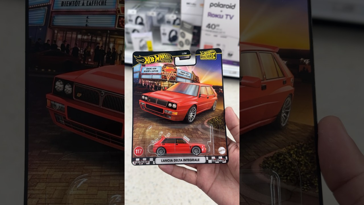 Lancia Delta Integrale 