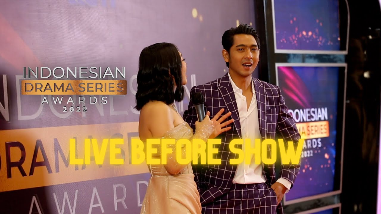 ARYA SALOKA MUNCUL DI INDONESIAN DRAMA SERIES AWARDS 2022 | RED CARPET