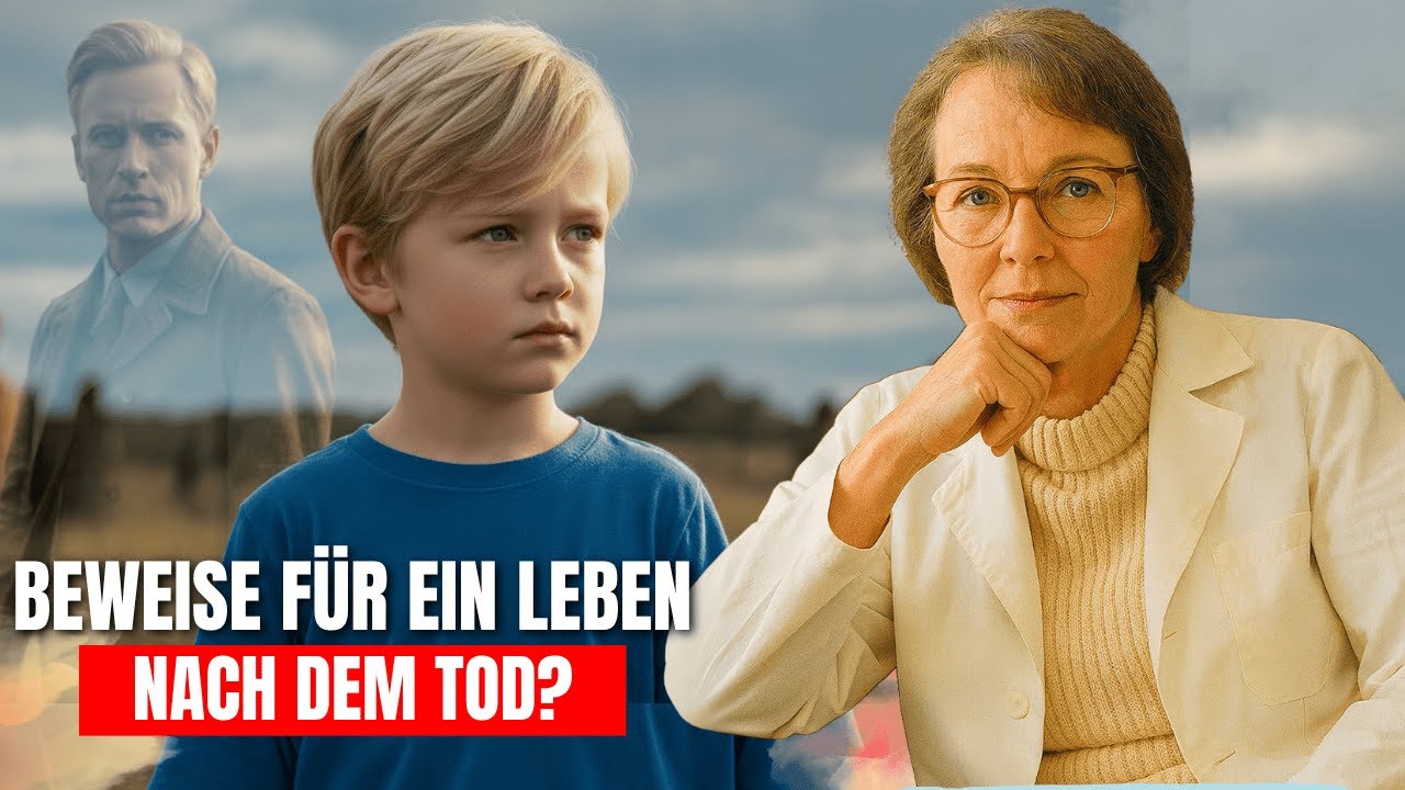 Vierjähriger Junge spricht fließend Deutsch und weint über etwas Unerwartetes| Elisabeth Kübler-Ross