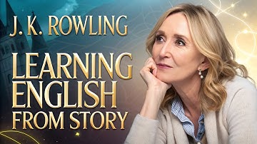 Learn English with the Inspiring Life of J.K. Rowling | English Listening Practice for Beginners