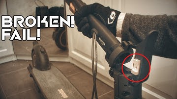 How to Repair Ninebot MAX Folding Lock