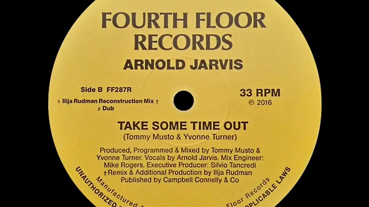 YouTube पर Arnold Jarvis - Take Some Time Out (Dub) देखें