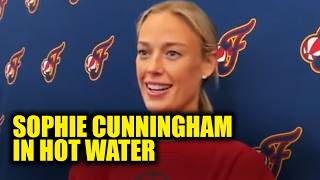 Sophie Cunningham’s Anti-Trans Comments Trigger Firestorm