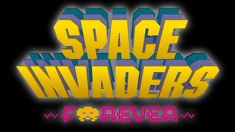 Space Invaders Forever 2020 Official trailer three games in one - Switch PS4