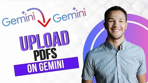 How to Upload PDFs to Google Gemini (Best Method)