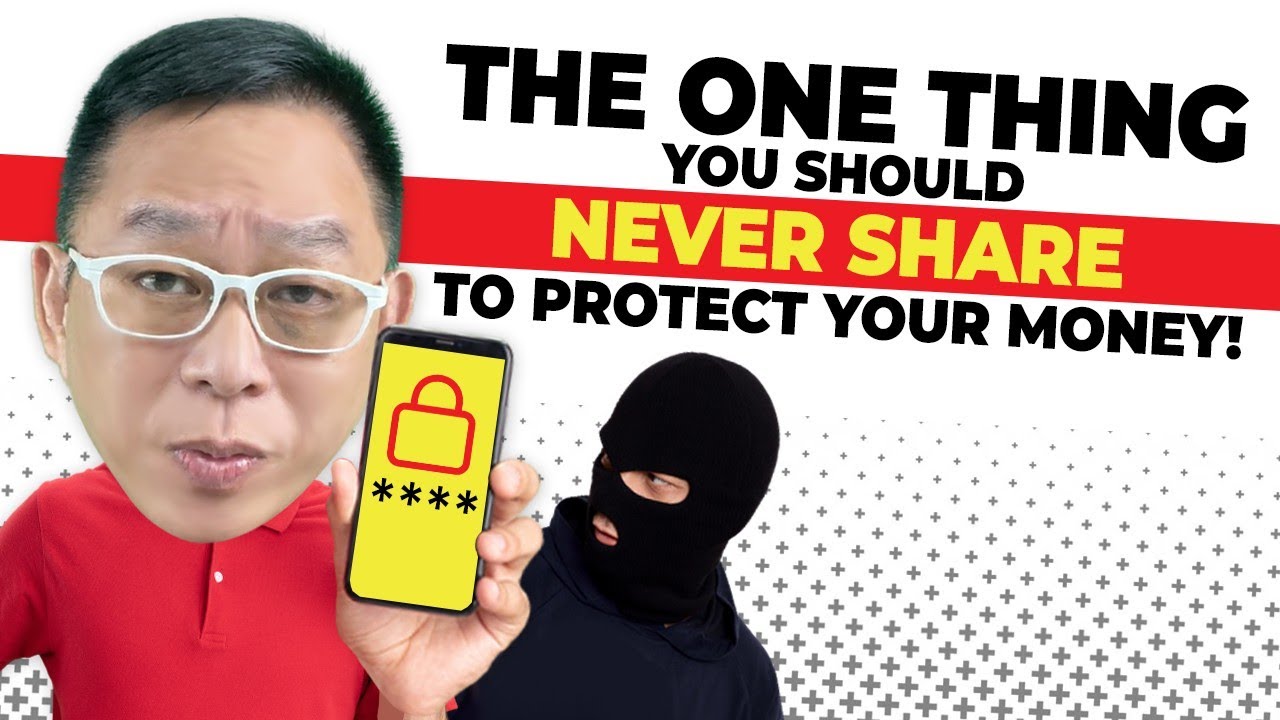 The One Thing you Should Never Share to Protect your Money! Chinkee