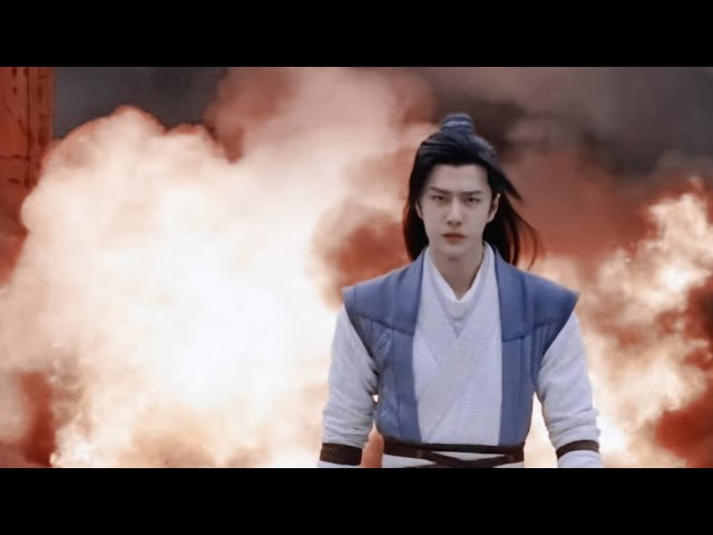 博君一肖/BJYX】 Xie Yun x Tang San - Just Like Fire - YouTube
