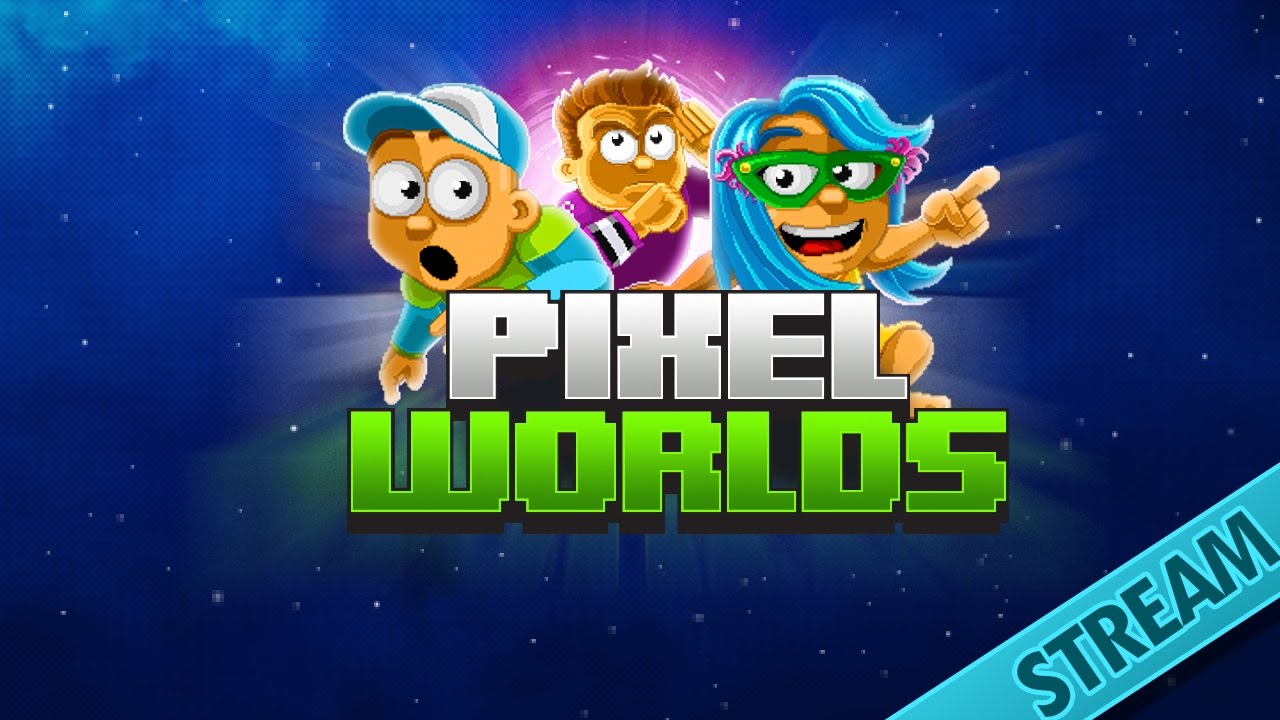 Pixel Worlds PC/MAC Launch Event [12-HOUR LIVE STREAM]