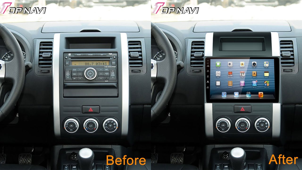 Android Car Radio Car Multimedia Player Auto GPS Navigation For