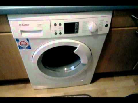 Bosch Logixx 7 Sensitive - YouTube