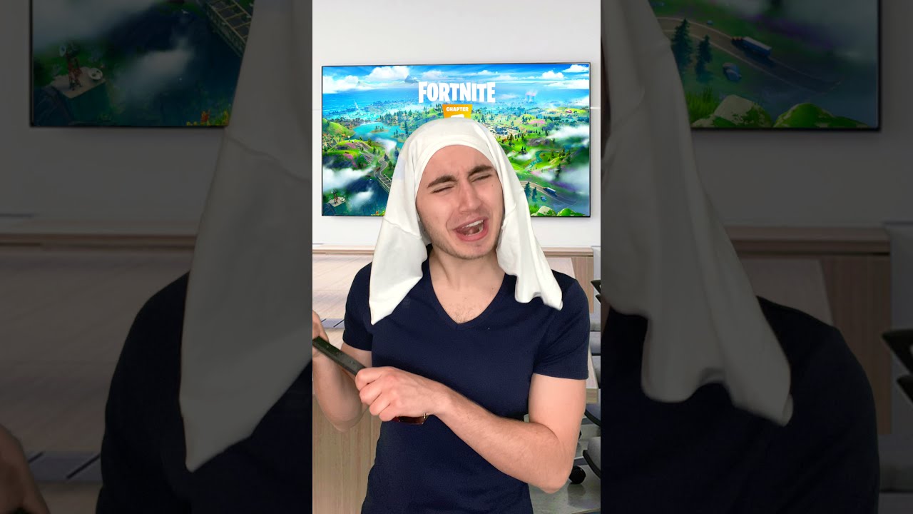 If Our Parents Ran Fortnite 