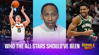 Who the NBA All Stars SHOULD have been
