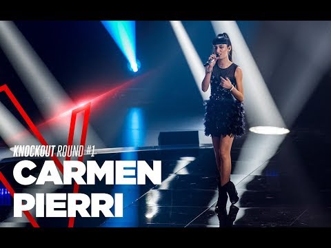 Carmen Pierri  "Don't Call Me Up" - Knockout - Round 1 - TVOI 2019