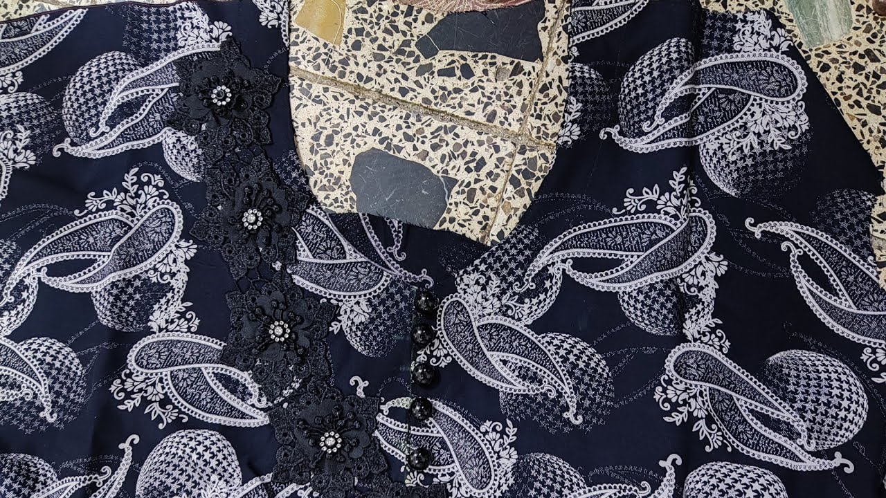 خياطه الصدر الجزء الثاني