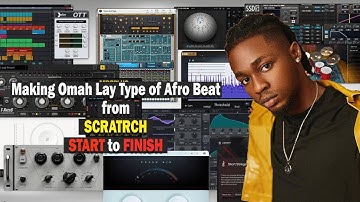 How to Make AFRO BEATS from Scratch l Fl Studio 21 [Modern Afro Beats 2022] Part 1