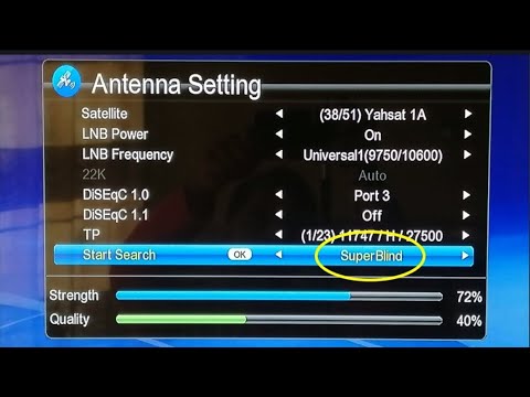How To Tune Dish Receiver TV Channels at Home Easily | Step Bu Step Guide