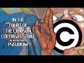 In the court of the crimson copyright strike an observation by pseudiom  esoteric internet