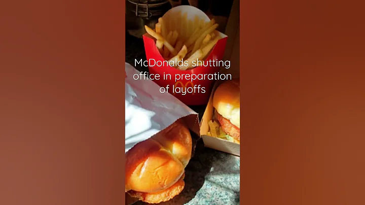 McDonalds preparing for restructure and possible layoffs #news #mcdonalds #mcdonald #layoffs