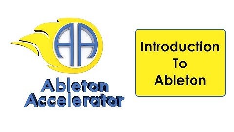 Ableton Live 9 Tutorial | Introduction To Ableton