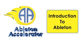 Ableton Live 9 Tutorial | Introduction To Ableton Ableton Live 9 Tutorial | Introduction To Ableton