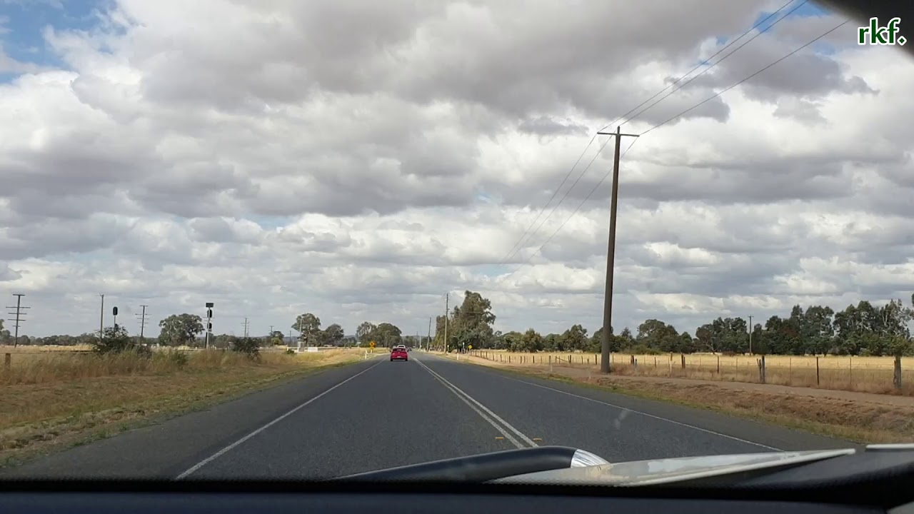 Wangaratta to Bowser Victoria Australia 3rd December 2019. YouTube