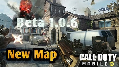 #27 COD MOBILE 1.0.6 | OBB FILES | NEW MAP |