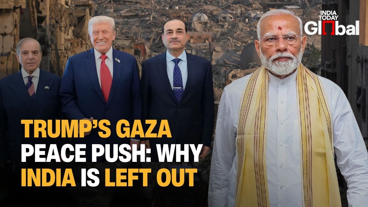 Trump’s Gaza Peace Deal: US Thanks Pakistan, Snubs India in UN Resolution Push