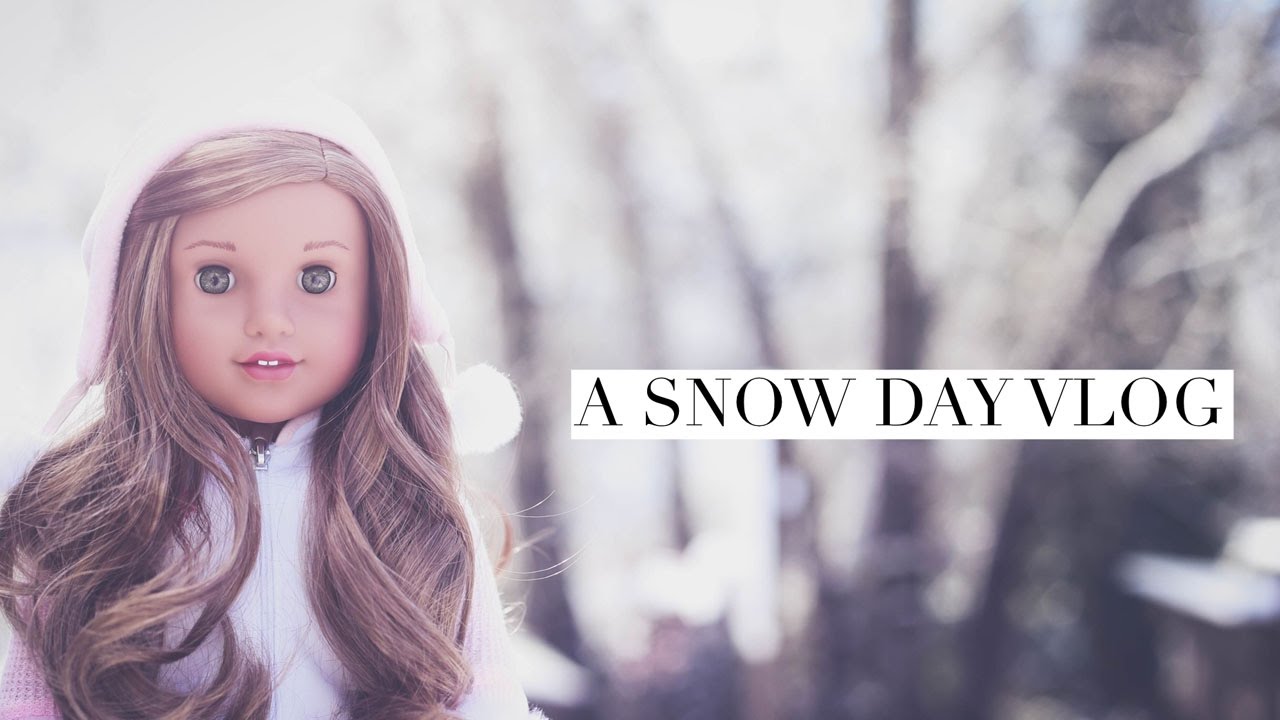 A Snow Day Vlog ♡ - YouTube