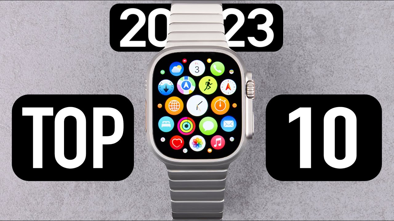 TOP 10 Apple Watch Apps 2023 Das sind meine Favoriten! YouTube