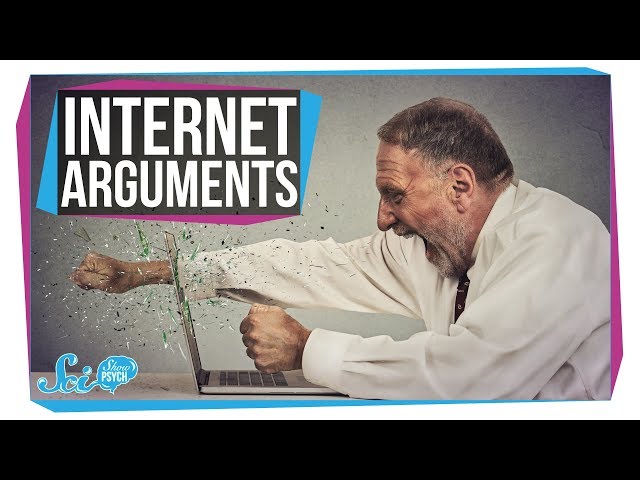 Why You Can't Win An Internet Argument