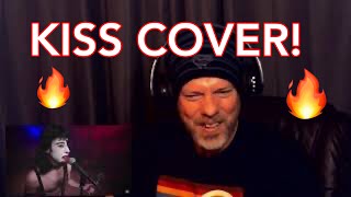 LEO MORACCHIOLI - I WAS MADE FOR LOVIN' YOU (KISS COVER) MUSIC REACTION! THIS GUY IS AMAZING!