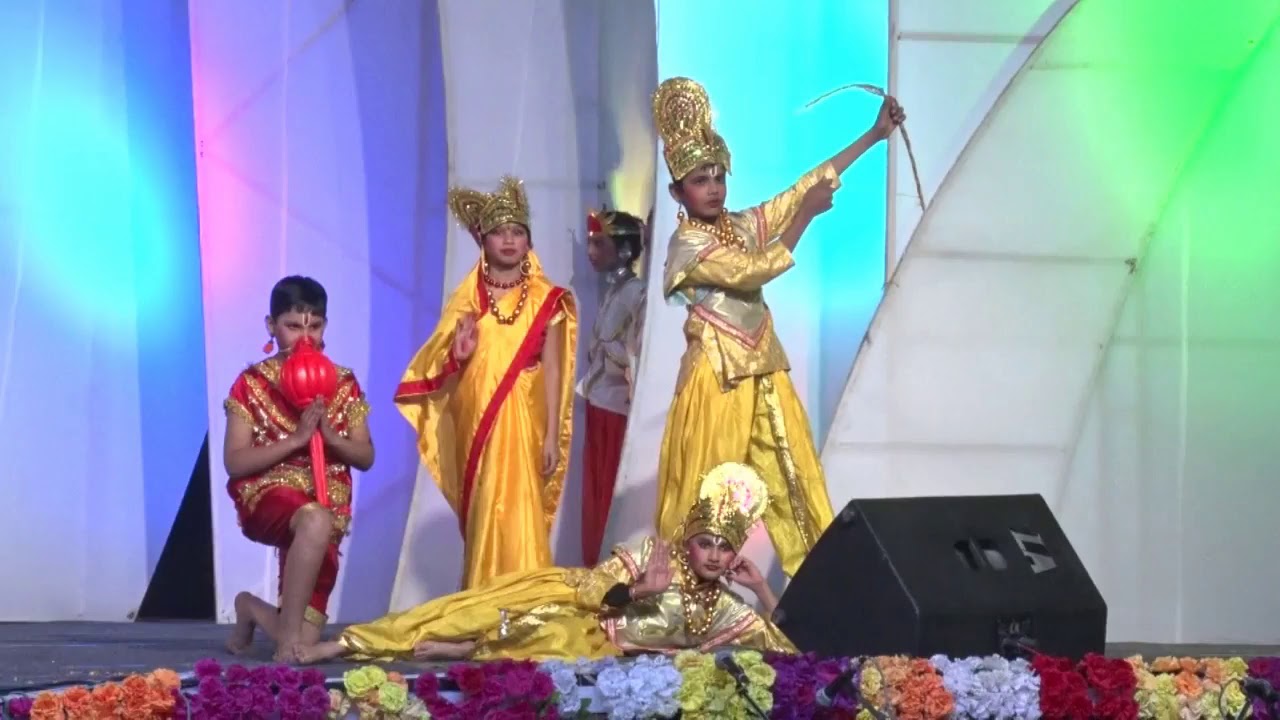 Hanuman Chalisa Performed by  B.S.S Educataion Centre Students